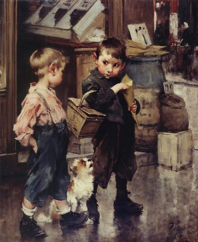 Unknown Image by Henri Jules Jean Geoffroy